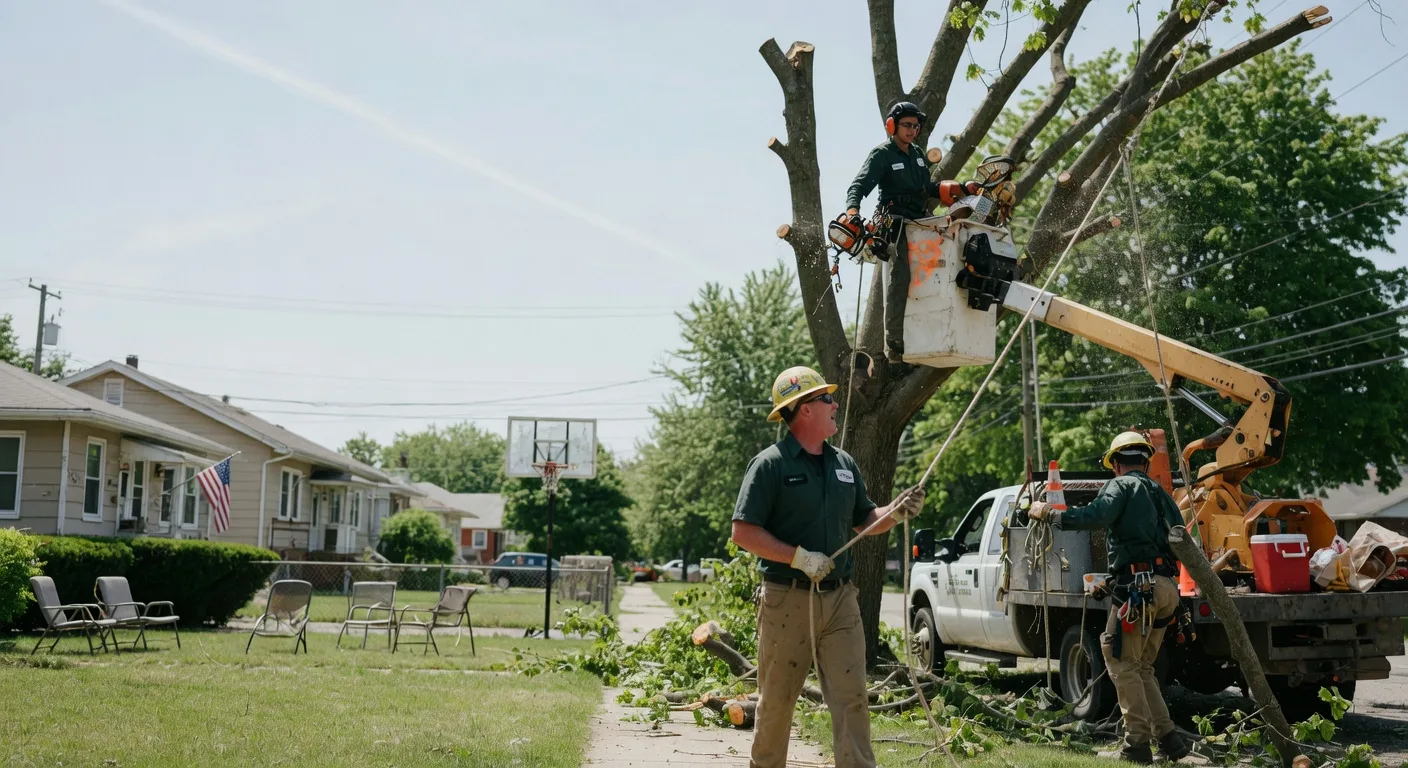 Tree Service in Reddick, IL near me